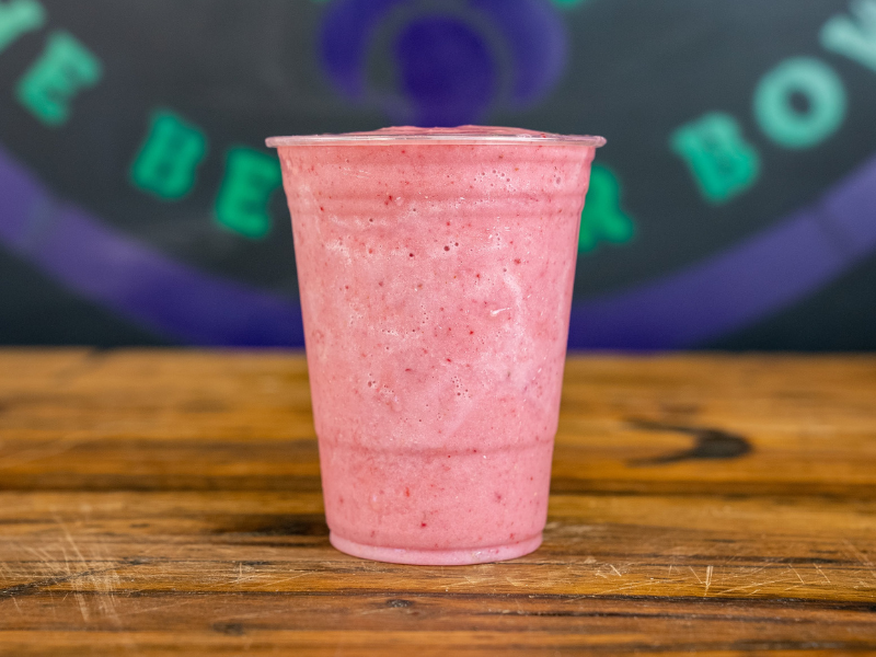 Order The SB - Strawberry Banana Smoothie food online from Sobol store, Lancaster on bringmethat.com