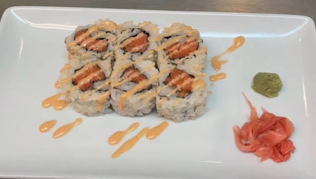 Order Spicy Tuna Roll food online from Extreme Teriyaki Grill Express store, Waldorf on bringmethat.com