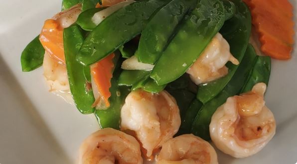 Order Shrimp with Snow Peas food online from Yin Yang store, Santa Fe on bringmethat.com