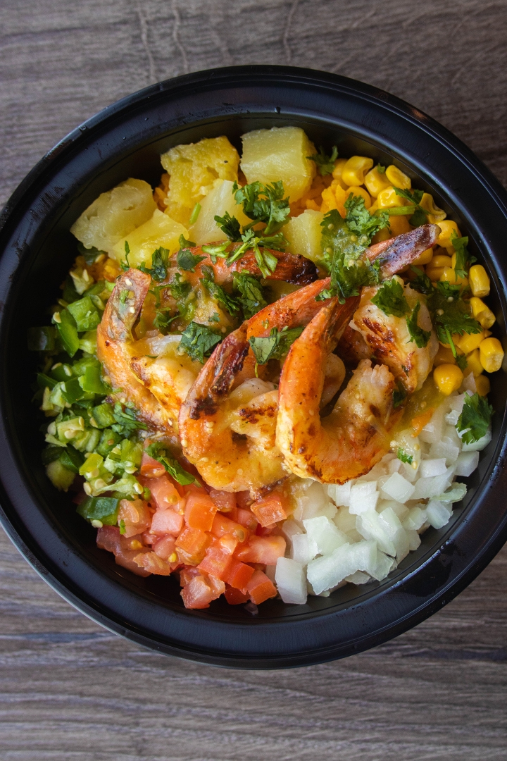 Order Baja Rice Bowl food online from Tacorito store, Robbinsville on bringmethat.com