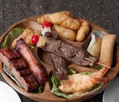 Order 13. Po Po Platter for 2 food online from China Garden store, Hackettstown on bringmethat.com