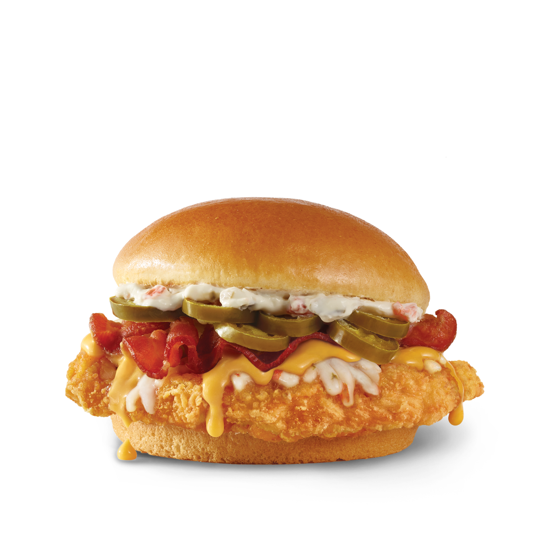 Order Classic Jalapeño Popper Sandwich food online from Wendy store, Lincoln on bringmethat.com