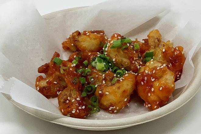 Order Cauliflower Honey garlic food online from Indiyas store, Egg Harbor on bringmethat.com