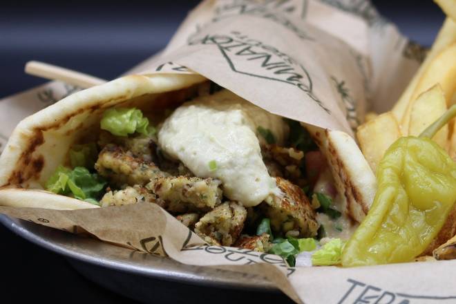 Order Bean & Seed Gyro food online from White Eagle Saloon store, Portland on bringmethat.com