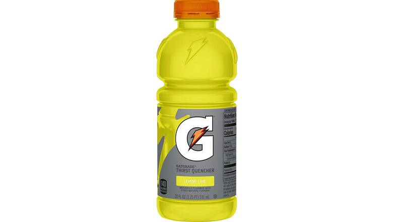 Order Gatorade Thirst Quencher Lemon-Lime food online from Energy Mart 4 store, Brevard on bringmethat.com
