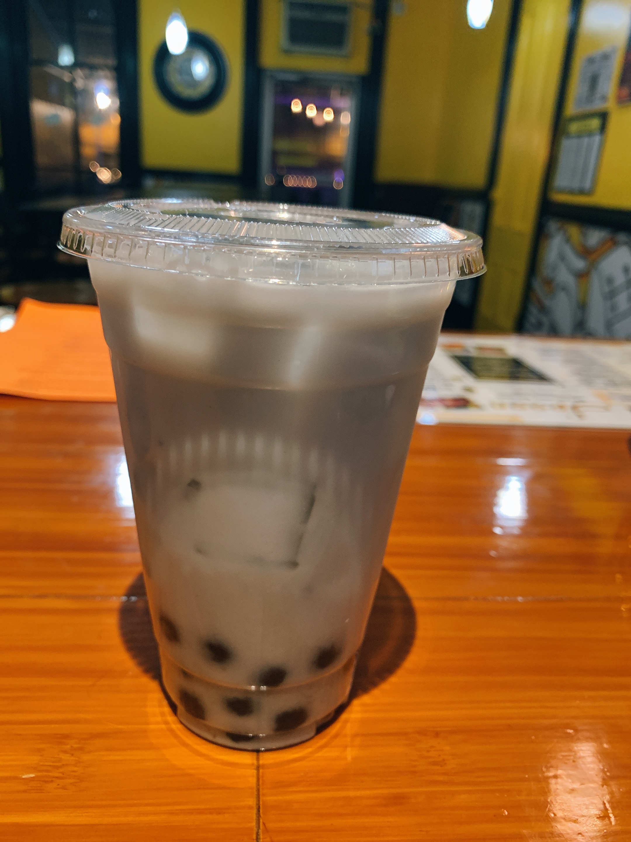 Order Taro milk tea with Boba food online from Spoon store, Richmond on bringmethat.com