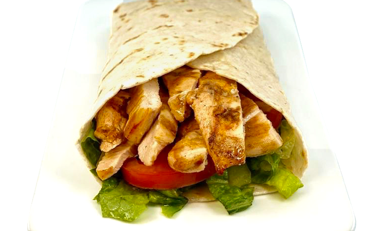 Order Mild Grilled Wrap food online from La Rosa Chicken & Grill store, Berkeley Heights on bringmethat.com