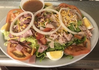 Order #44. Chef Salad food online from Klemm Candlelight Cafe store, Fort Wayne on bringmethat.com