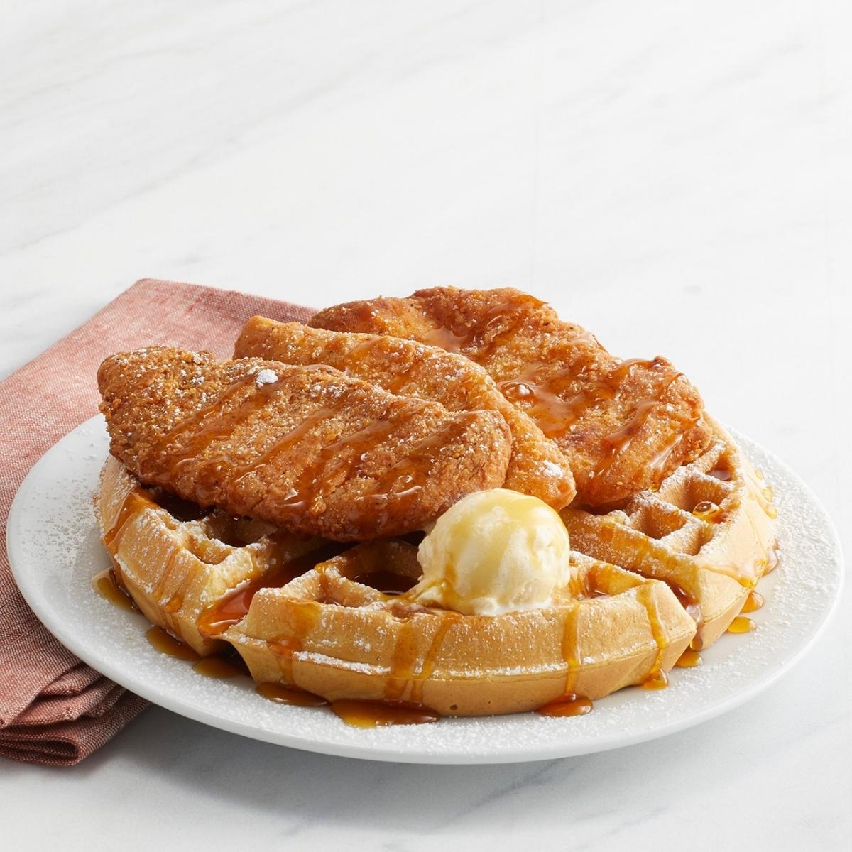 Order Chicken & Waffle food online from Country Kitchen Restaurant store, Hibbing on bringmethat.com
