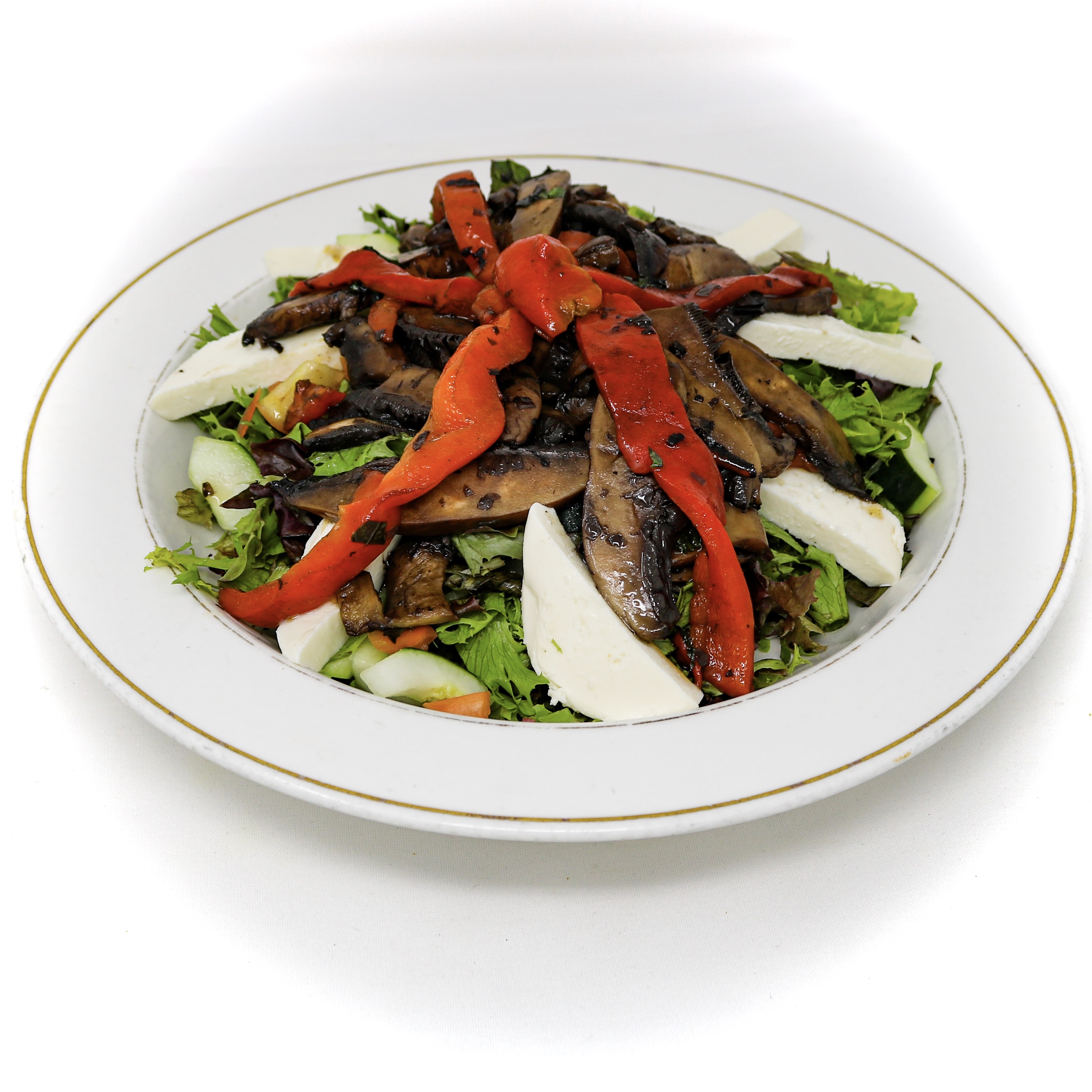Order Portobello Salad food online from Stateline Family Restaurant store, Tappan on bringmethat.com