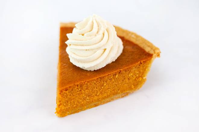 Order Pumpkin Slice food online from Polly'S Pies store, Cerritos on bringmethat.com