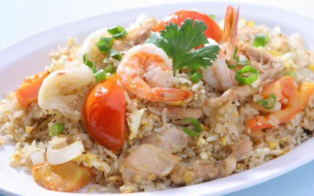 Order Combination Fried Rice  food online from Thai Original Bbq store, Culver City on bringmethat.com