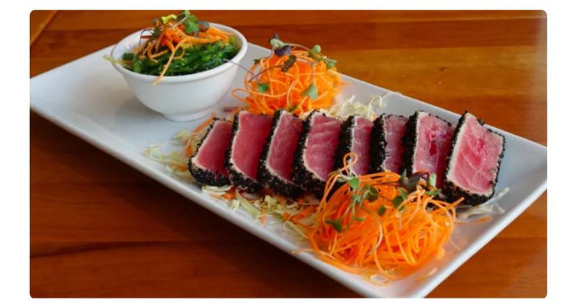 Order Tuna Tataki food online from Hot Woks Cool Sushi store, Chicago on bringmethat.com