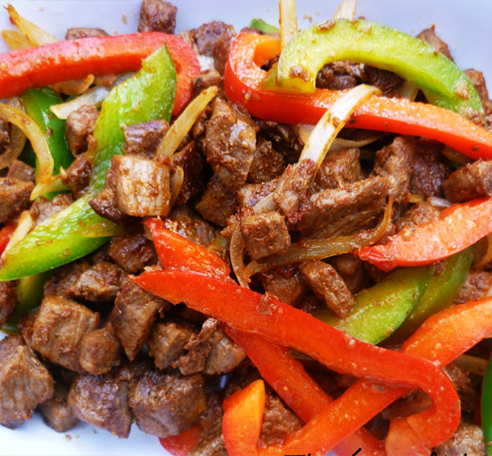 Order Beef Suqar food online from Hufan Restaurant Cafe store, Minneapolis on bringmethat.com