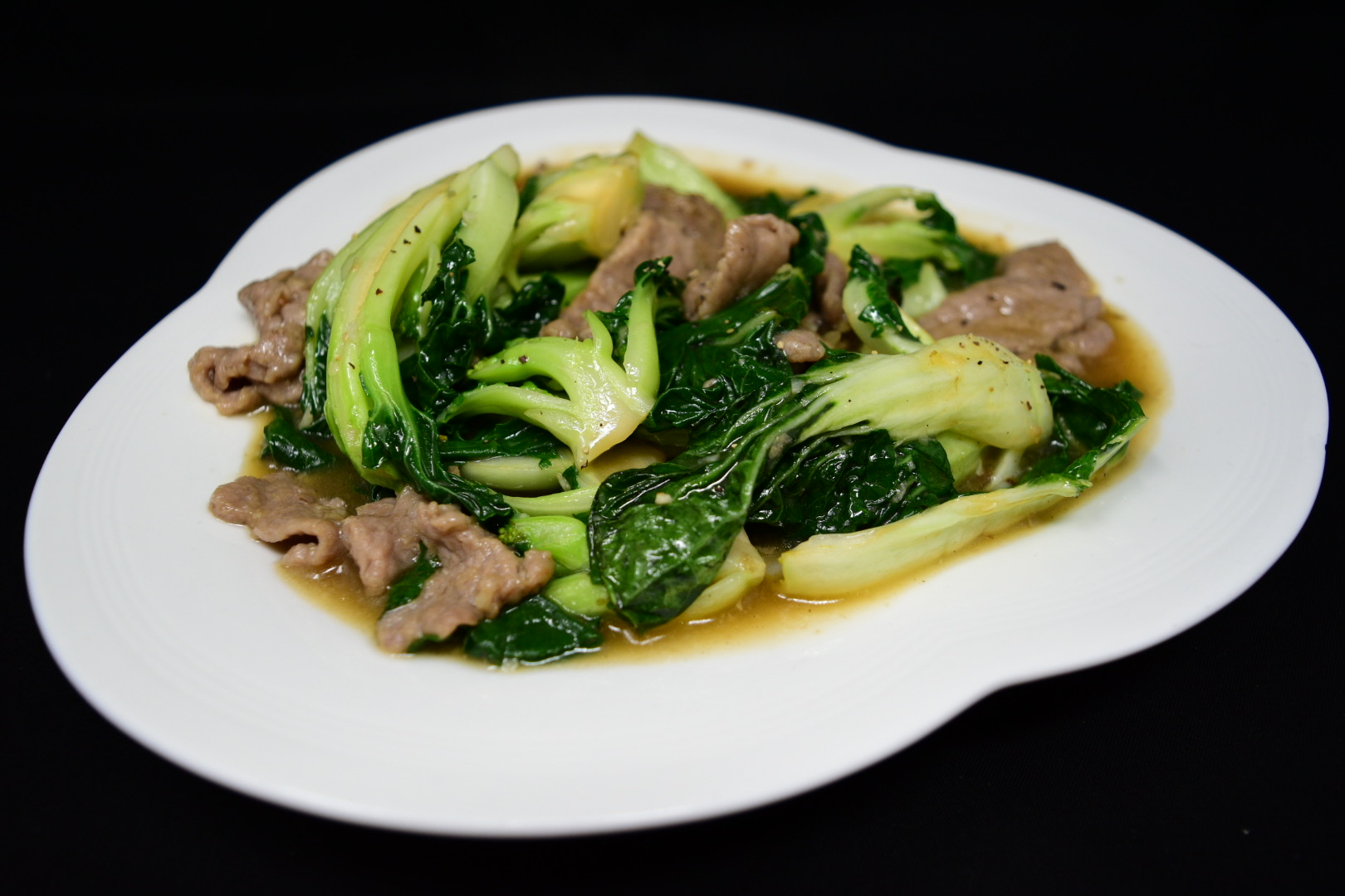 Order 123. Beef Bok Choy food online from Fortune Star Cuisine store, Reno on bringmethat.com