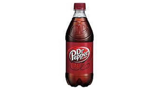 Order Bottled Dr. Pepper food online from The Halal Guys -Carrollton, TX store, Carrolton on bringmethat.com