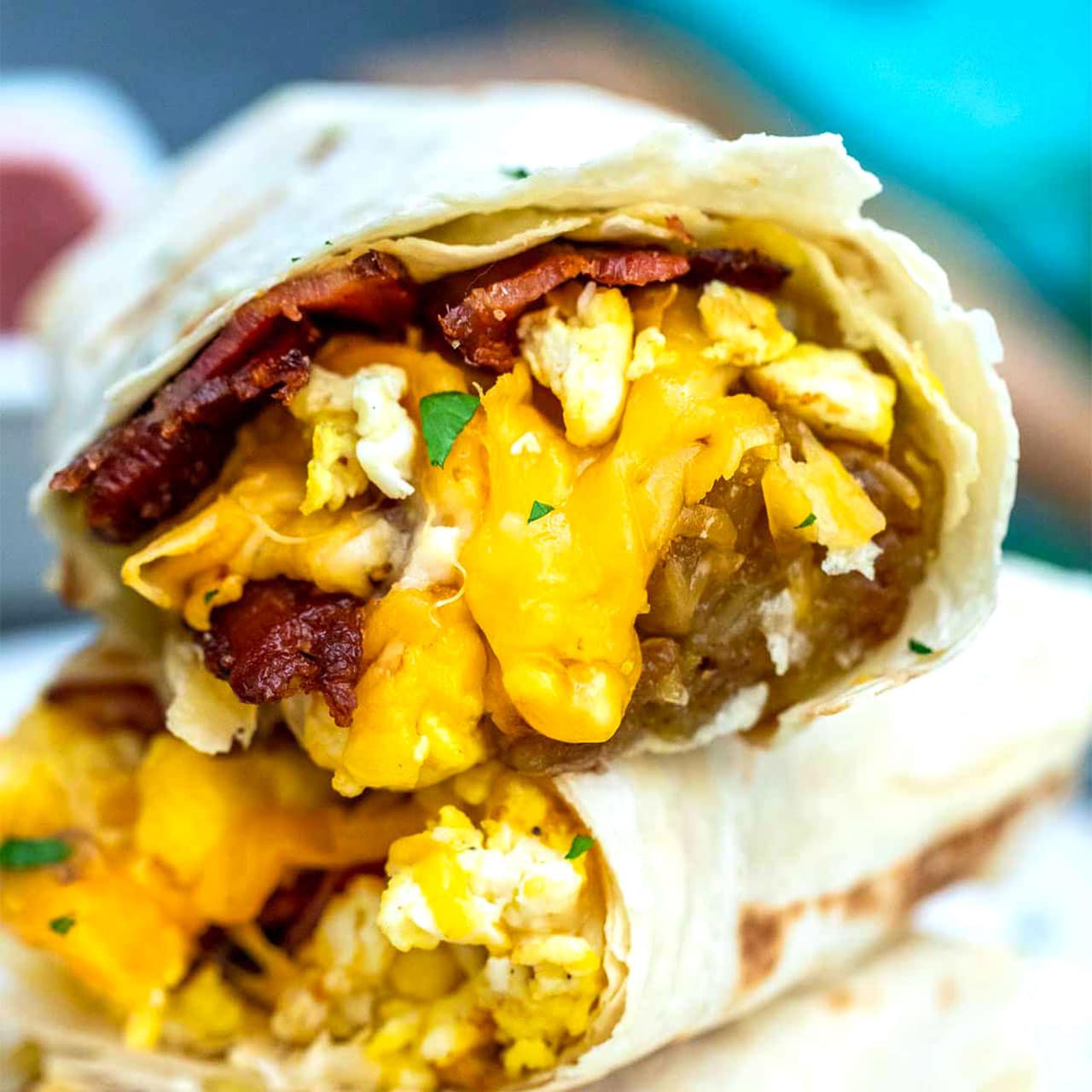 Order Breakfast Burritos food online from Linda Coffee House store, Lake Forest on bringmethat.com
