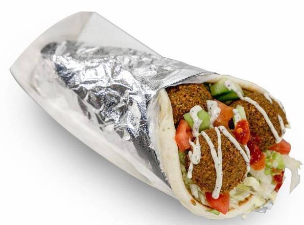 Order Falafel  Wrap food online from Shawarma Halal store, Austin on bringmethat.com