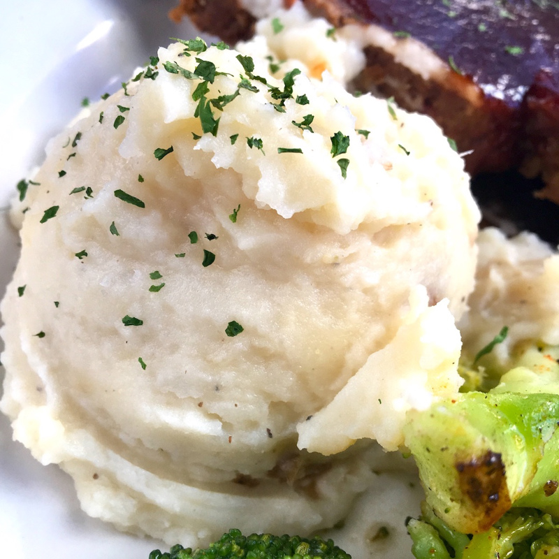 Order Mashed Potatoes food online from Press Box Grill store, Dallas on bringmethat.com