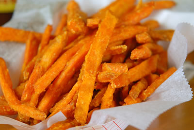 Order Sweet Potato Fries food online from Sushi On Tatum store, Phoenix on bringmethat.com