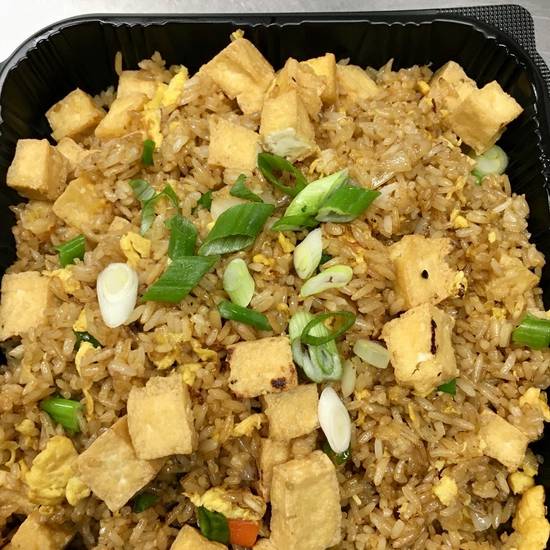 Order Tofu Fried Rice food online from WA WA Restaurant store, Long Beach on bringmethat.com