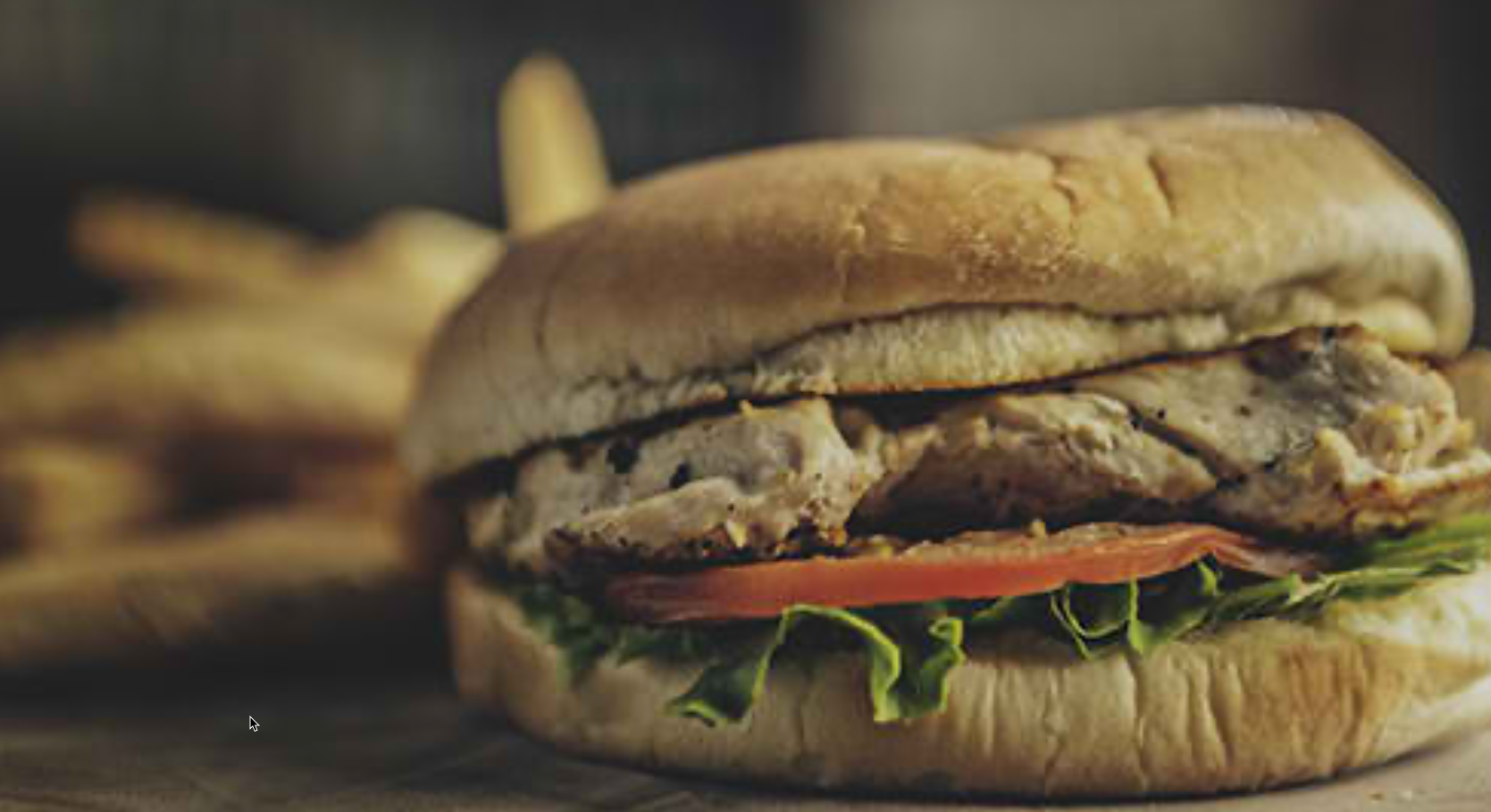 Order Rooster Burger food online from Dixie Chicken store, College Station on bringmethat.com