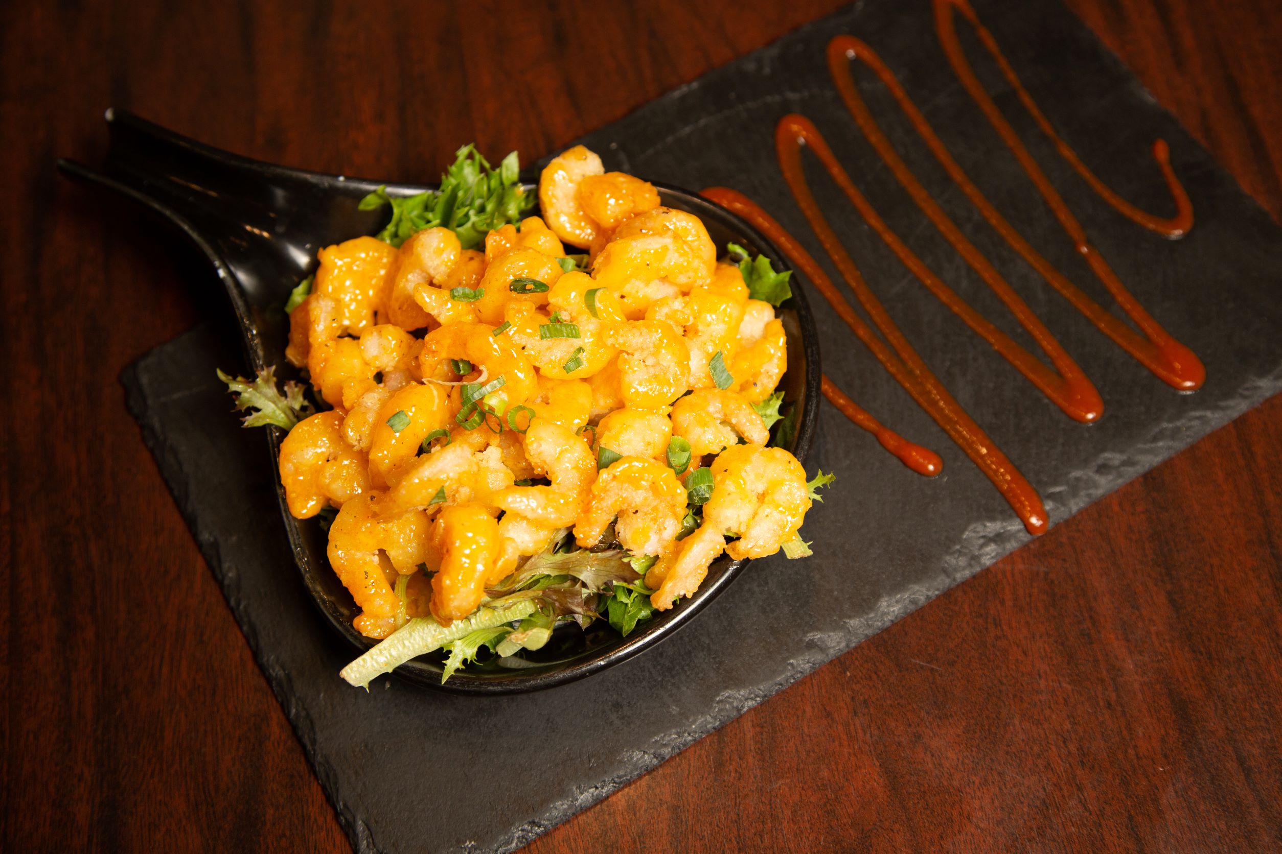 Order Volcano Shrimp food online from Black Rock Bar & Grill store, Toledo on bringmethat.com