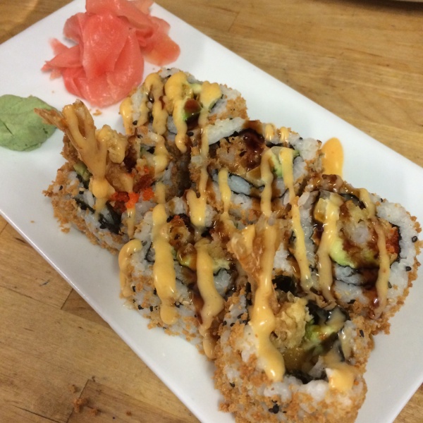 Order Crunchy Roll food online from Thai Tea Asian Fusion Cafe  store, Irving on bringmethat.com