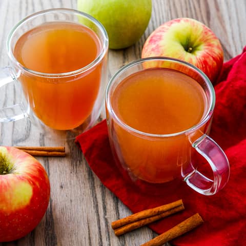 Order Apple Juice food online from The Coffee Mill store, Lewisville on bringmethat.com
