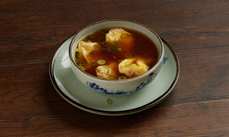 Order Tasty Mini Wonton Soup food online from Toa Asian Fusion store, Farmingdale on bringmethat.com