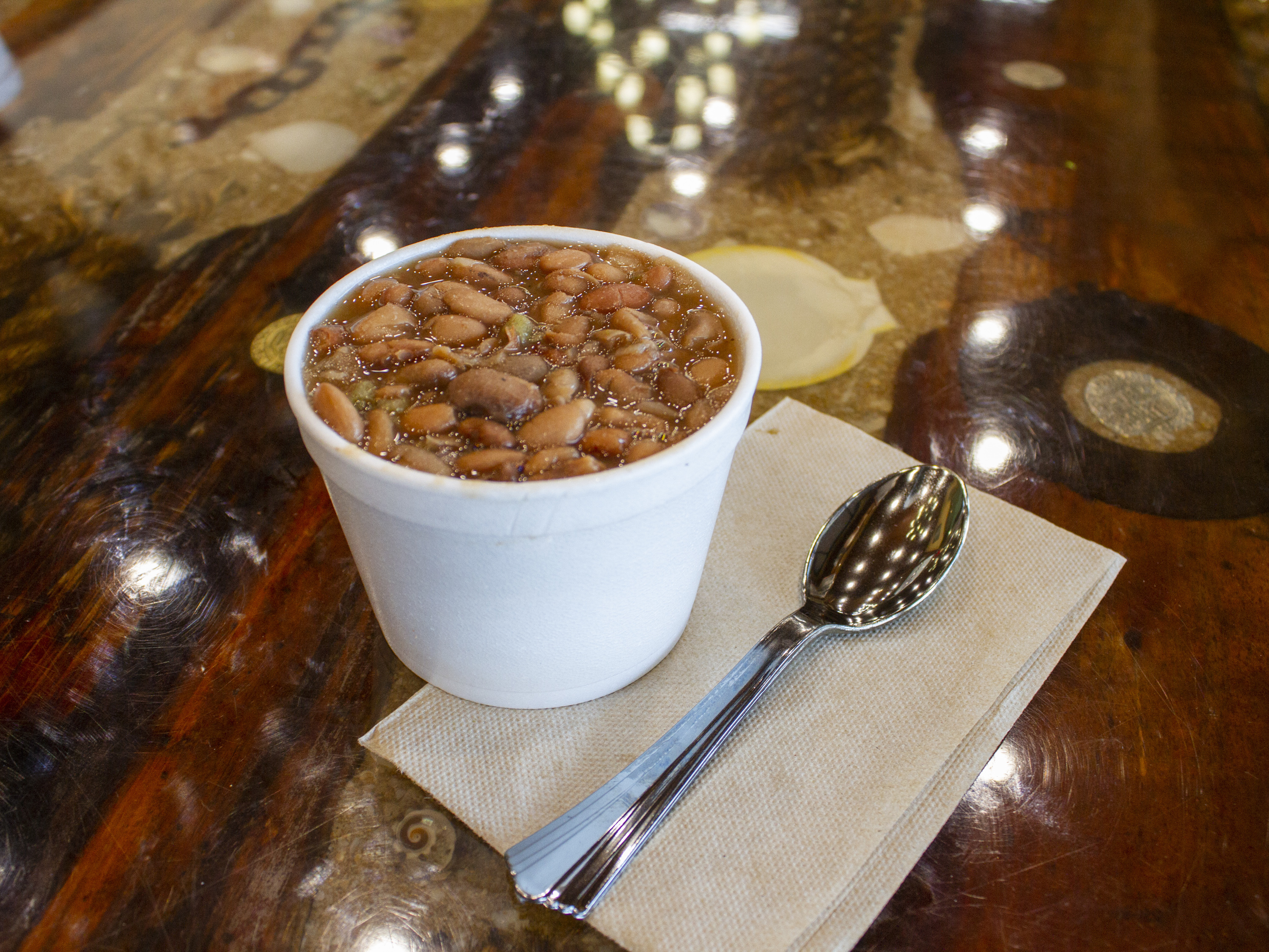 Order Pinto Beans and Jalapenos food online from Texas Best Smokehouse store, Longview on bringmethat.com