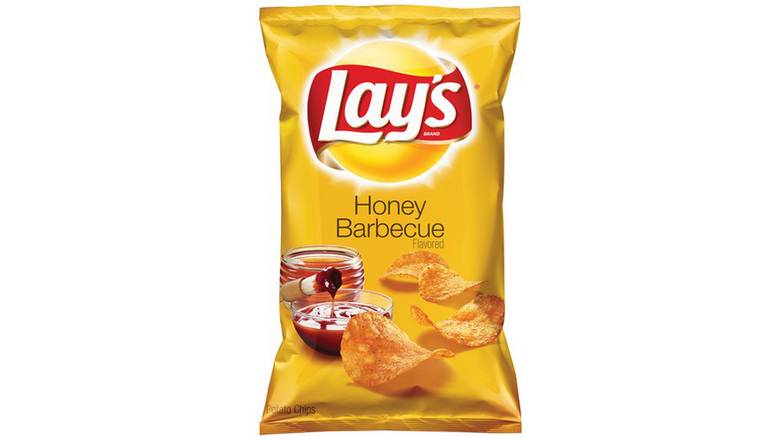 Order Lays Honey Bbq Chips food online from Trumbull Mobil store, Trumbull on bringmethat.com