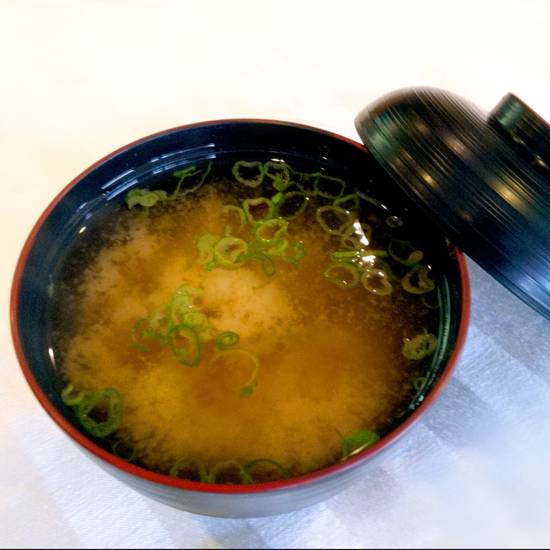 Order Miso Soup food online from Kai Sushi store, Orange on bringmethat.com