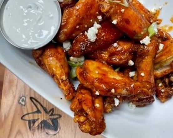 Order Ancho-Agave Buffalo Wings food online from The Couch Tomato Cafe store, Philadelphia on bringmethat.com