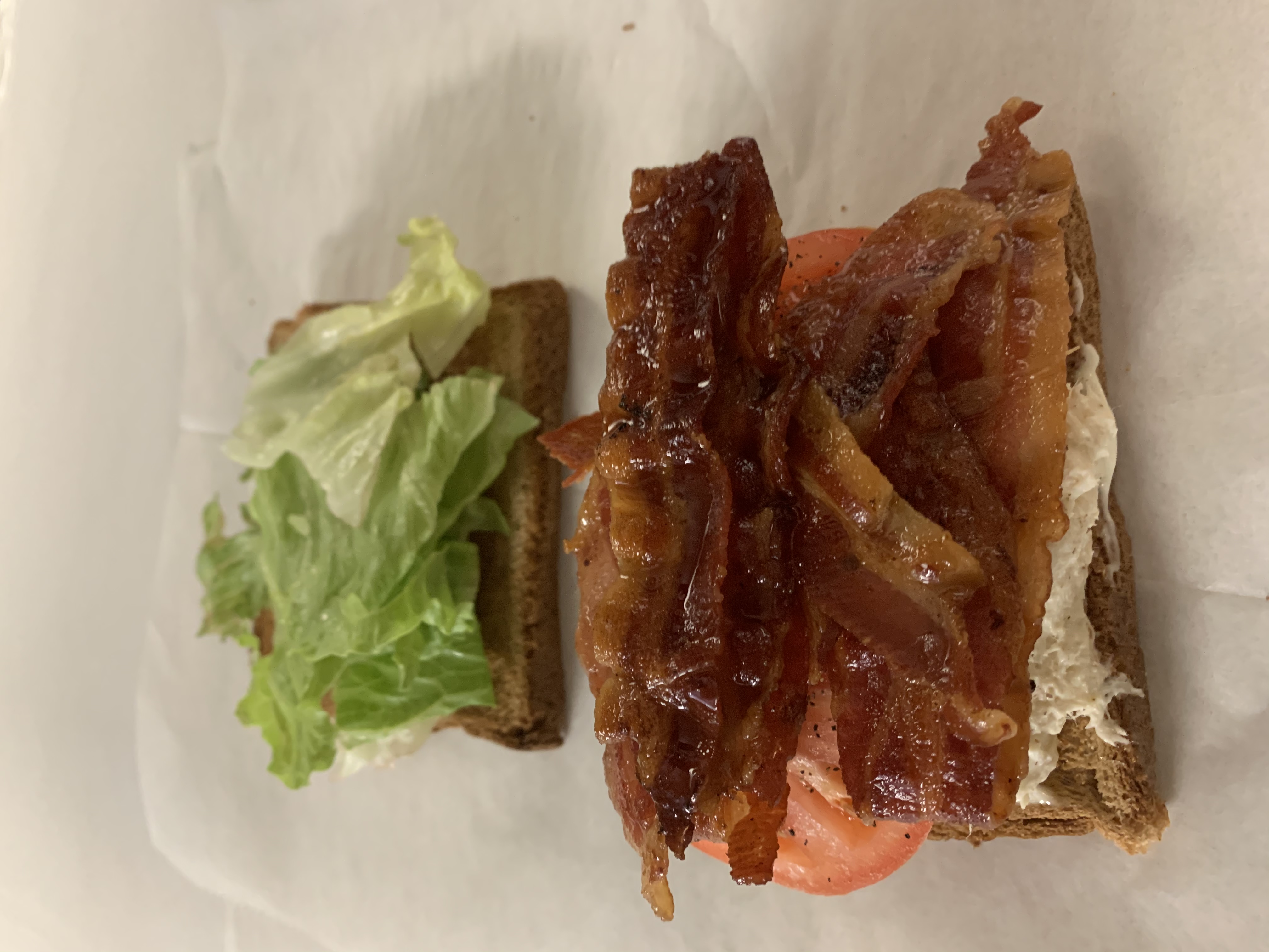 Order BLT Sandwich food online from Greenhill Deli-Pizza store, Wilmington on bringmethat.com