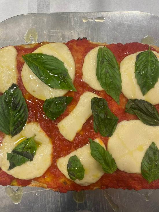 Order Sicilian Miller Time (Plant Based!) Pie food online from Andy's Pizza store, McLean on bringmethat.com