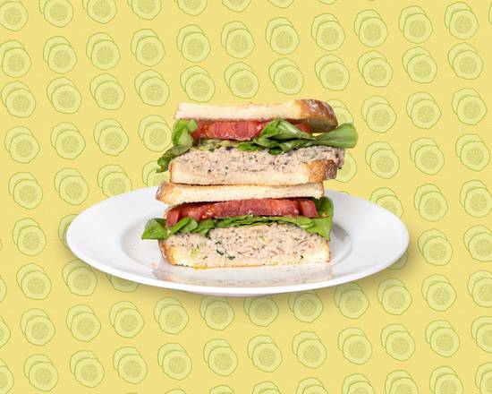 Order Tuna Salad food online from Pastrami & Pickles store, McLean on bringmethat.com