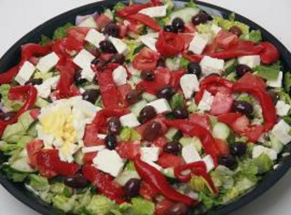 Order Greek Salad food online from Thunderbird II store, Springfield on bringmethat.com