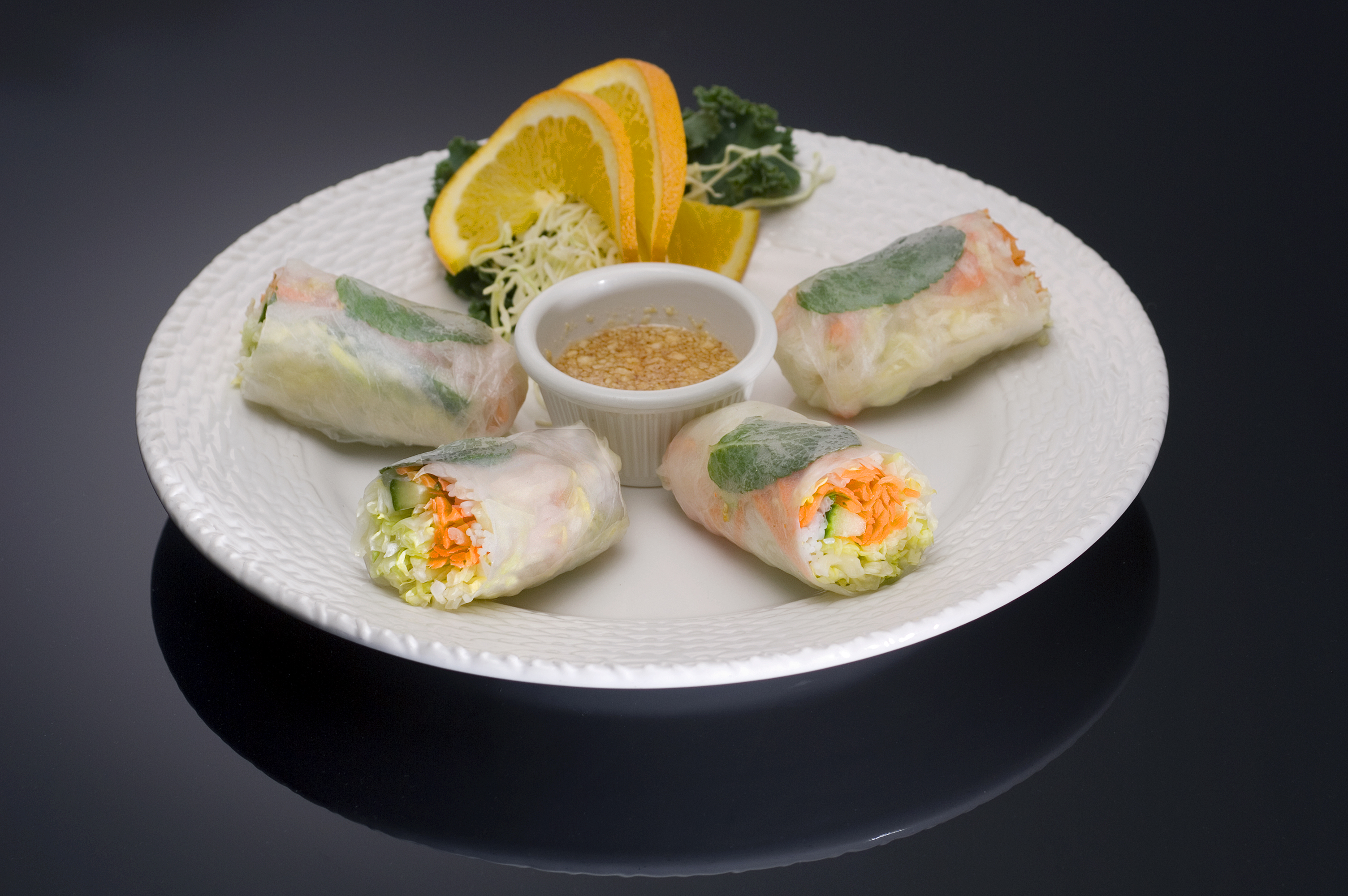 Order 1. Fresh Spring Roll food online from Thai Taste store, South Portland on bringmethat.com