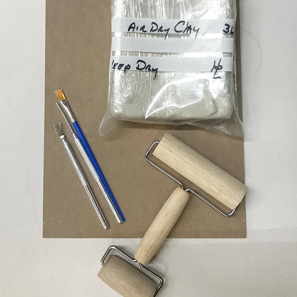 Air-Dry Clay Refill