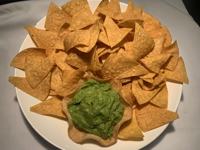 Order Guacamole and Chips food online from Pita Grill store, New York on bringmethat.com
