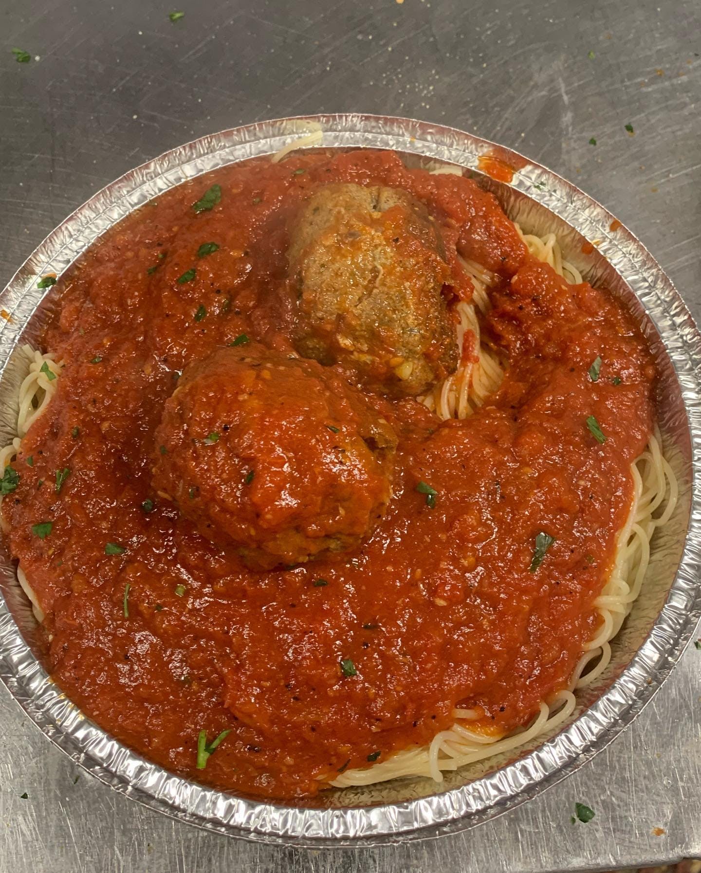 Order Pasta with Meatballs - Pasta food online from Brooklyn Square store, Jackson on bringmethat.com
