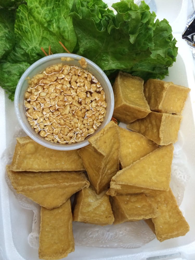 Order 3. Fried Tofu food online from Nine and Nine store, Pasadena on bringmethat.com