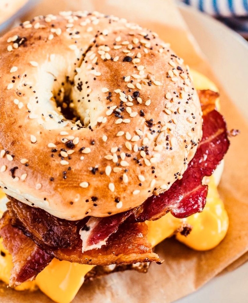 Order Bacon and Eggs Bagel food online from Deli 23 store, San Francisco on bringmethat.com