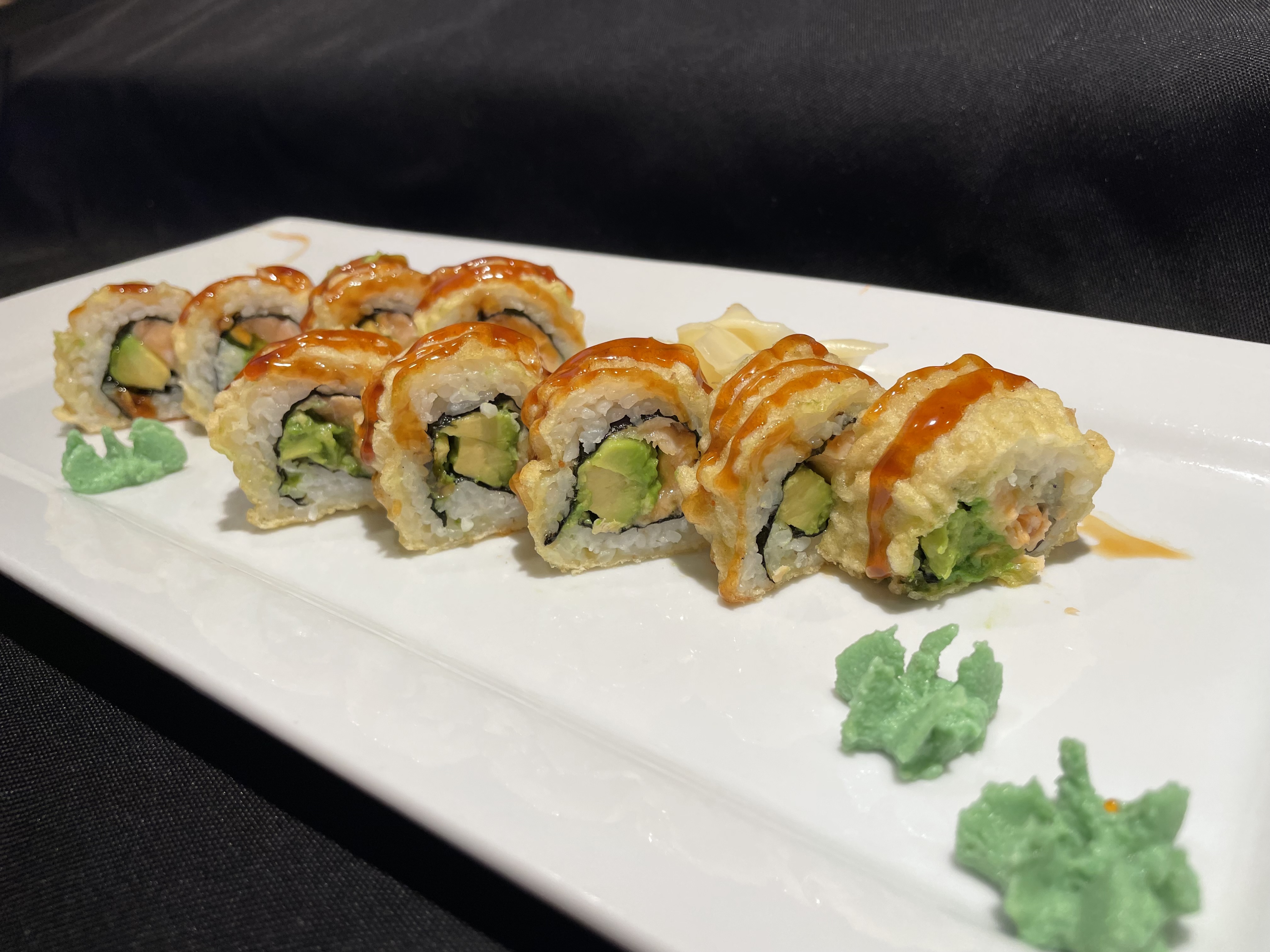 Order Fried Philly Roll food online from Sushi Hub store, Stockton on bringmethat.com