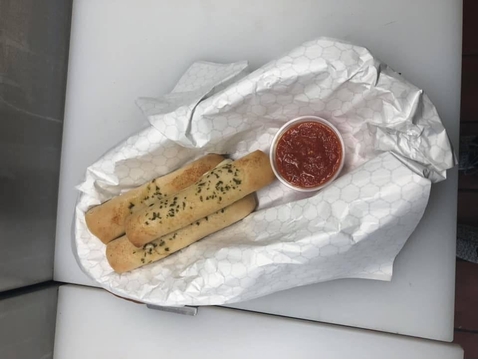 Order Fresh Breadsticks - 3 Pieces food online from Pagoni's Pizza store, Kaukauna on bringmethat.com