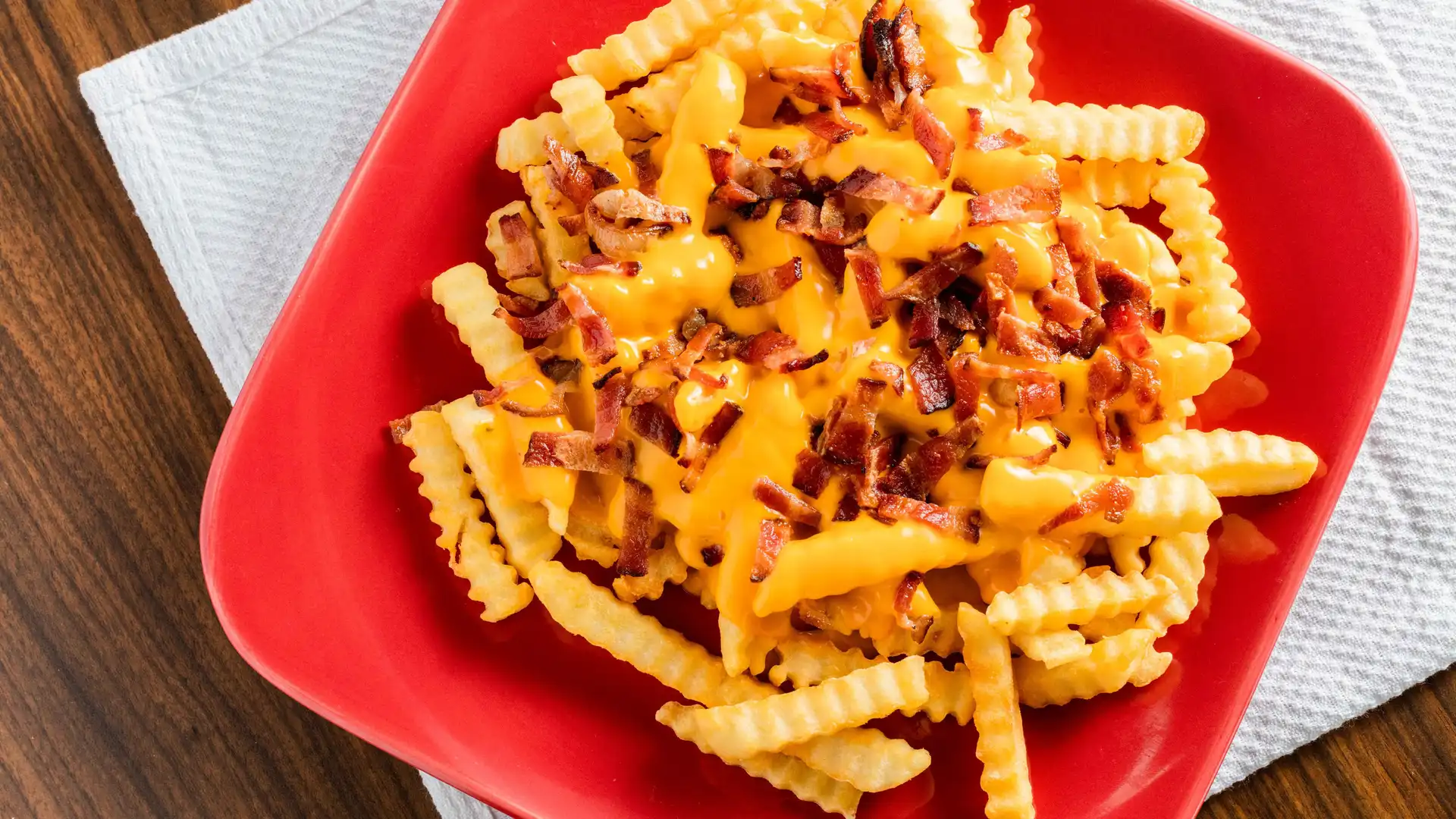 Order Bacon Cheese Fries food online from California Donuts store, Stockton on bringmethat.com