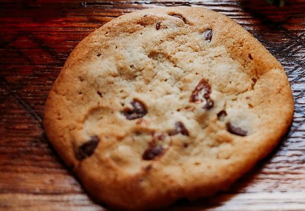 Order Chocolate Chip Cookie food online from Cabin Coffee store, Goshen on bringmethat.com