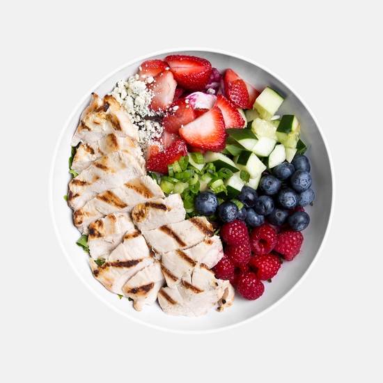 Order Berry Lovers Salad food online from ProteinHouse Express store, Las Vegas on bringmethat.com