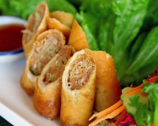 Order Crispy Spring Rolls food online from Panang South Okc store, Oklahoma City on bringmethat.com